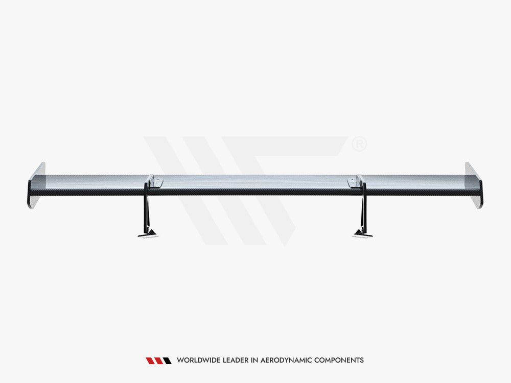 Carbon Spoiler With Upper Swan Mounting compatible with Honda Civic Si Mk10
