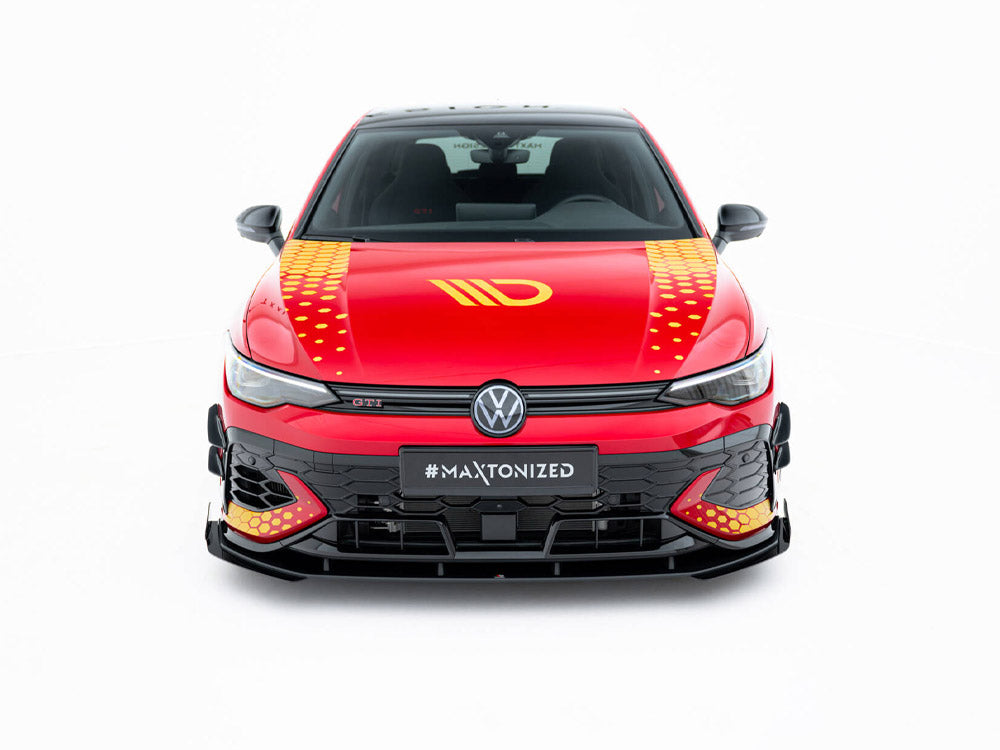 Front Flaps compatible with Volkswagen Golf GTI Clubsport Mk8 Facelift