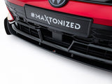 Front Flaps compatible with Volkswagen Golf GTI Clubsport Mk8 Facelift