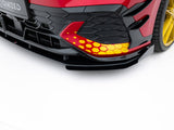 Front Flaps compatible with Volkswagen Golf GTI Clubsport Mk8 Facelift