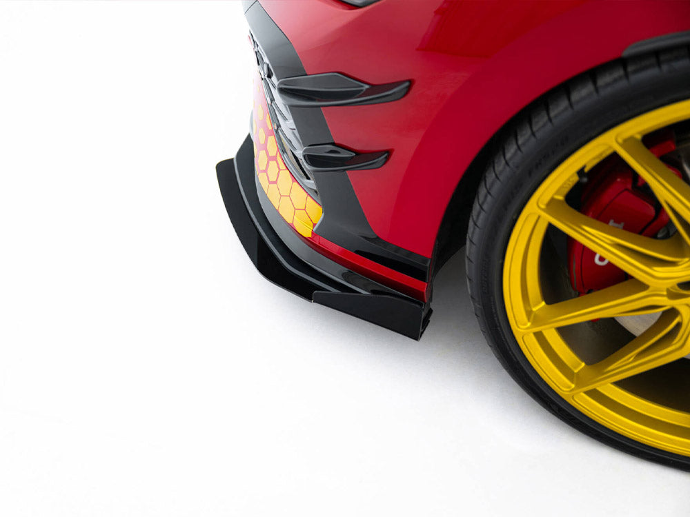 Front Flaps compatible with Volkswagen Golf GTI Clubsport Mk8 Facelift