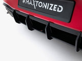 Street PRO Rear Diffuser V.2 compatible with Volkswagen Golf GTI Clubsport Mk8 Facelift