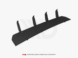 Street PRO Rear Diffuser V.2 compatible with Volkswagen Golf GTI Clubsport Mk8 Facelift