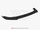 Street PRO Front Splitter + Flaps compatible with Volkswagen Golf GTI Clubsport Mk8 Facelift