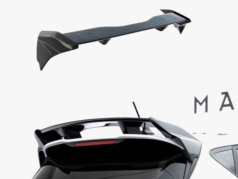Spoiler compatible with Ford Fiesta ST / ST-Line Mk8 / Mk8 Facelift