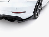 Rear Side Splitters V.5 compatible with Audi RS 3 Sedan 8V Facelift