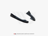 Rear Side Splitters V.5 compatible with Audi RS 3 Sedan 8V Facelift