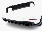 Rear Valance V.2 compatible with Audi RS 3 Sedan 8V Facelift