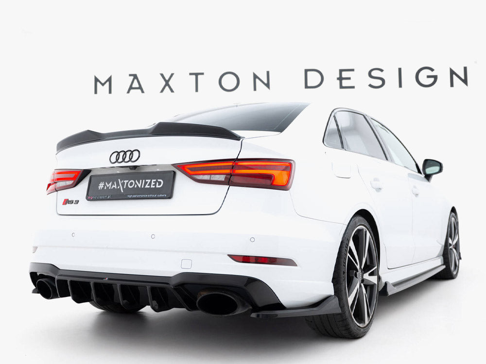 Rear Valance V.2 compatible with Audi RS 3 Sedan 8V Facelift
