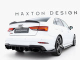 Rear Valance V.2 compatible with Audi RS 3 Sedan 8V Facelift
