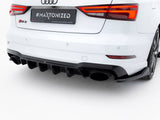 Rear Valance V.2 compatible with Audi RS 3 Sedan 8V Facelift