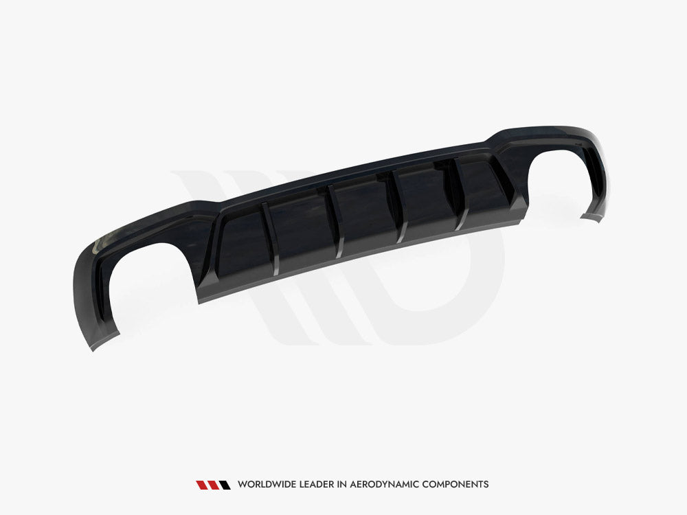 Rear Valance V.2 compatible with Audi RS 3 Sedan 8V Facelift
