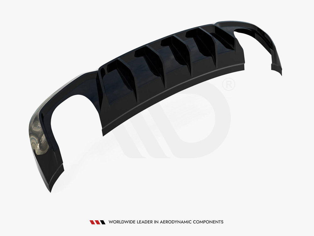 Rear Valance V.2 compatible with Audi RS 3 Sedan 8V Facelift