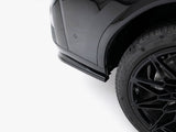 Rear Splitter (Vertical Bars) V.2 compatible with BMW X4 M-Pack G02 Facelift