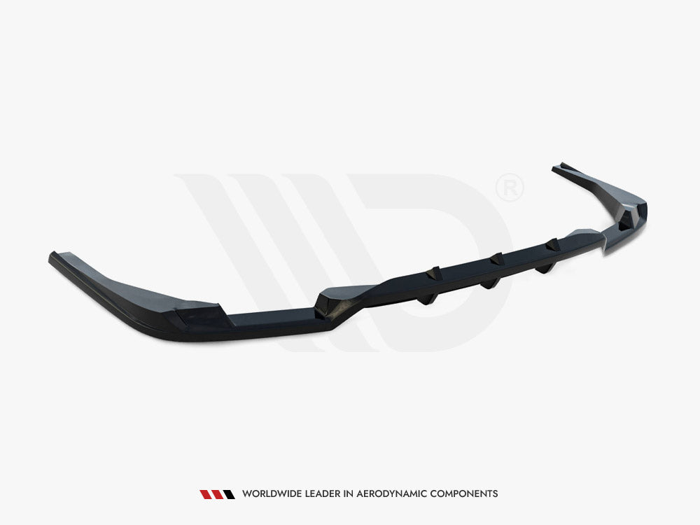 Rear Splitter (Vertical Bars) V.2 compatible with BMW X4 M-Pack G02 Facelift