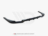 Rear Splitter (Vertical Bars) V.2 compatible with BMW X4 M-Pack G02 Facelift