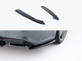 Rear Side Splitters V.3 compatible with Audi S6 / A6 S Line / A6 C7 Facelift