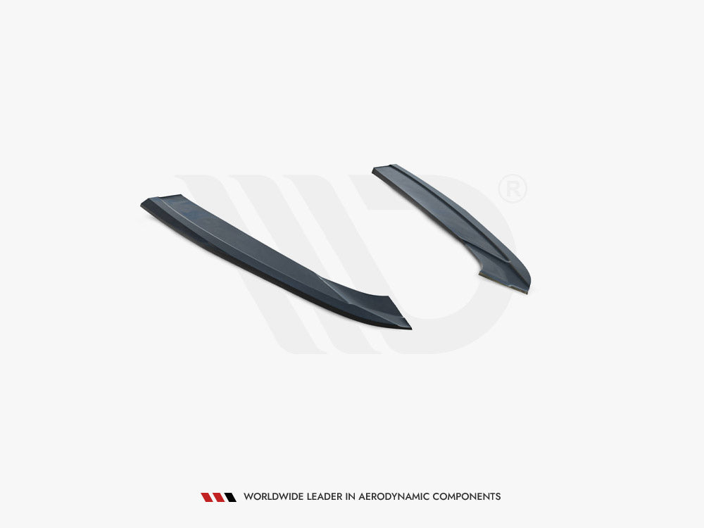 Rear Side Splitters V.3 compatible with Audi S6 / A6 S Line / A6 C7 Facelift
