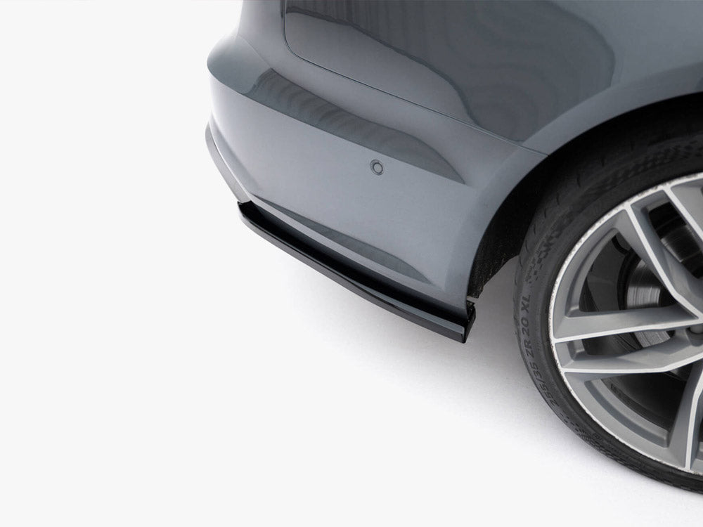 Rear Side Splitters V.3 compatible with Audi S6 / A6 S Line / A6 C7 Facelift