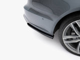 Rear Side Splitters V.3 compatible with Audi S6 / A6 S Line / A6 C7 Facelift