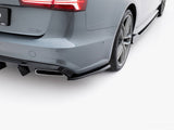 Rear Side Splitters V.3 compatible with Audi S6 / A6 S Line / A6 C7 Facelift