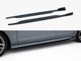 Side Skirts Diffusers V.2 compatible with Audi A6 / A6 C7 S Line / S6 C7 Facelift