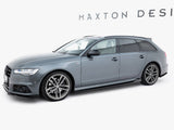 Side Skirts Diffusers V.2 compatible with Audi A6 / A6 C7 S Line / S6 C7 Facelift