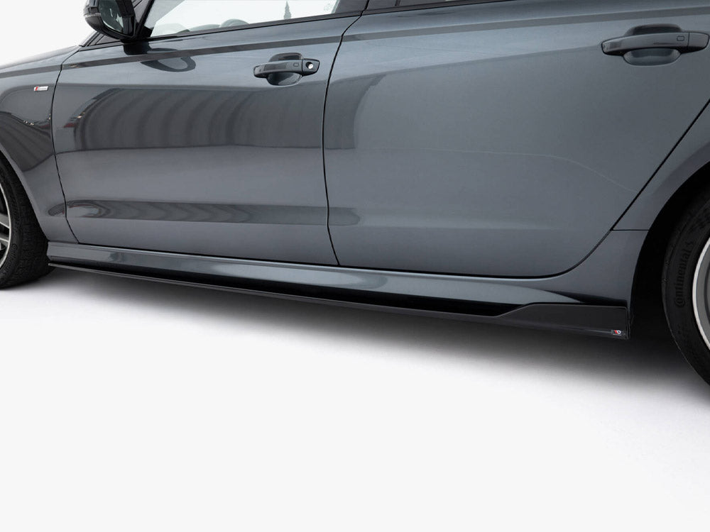 Side Skirts Diffusers V.2 compatible with Audi A6 / A6 C7 S Line / S6 C7 Facelift