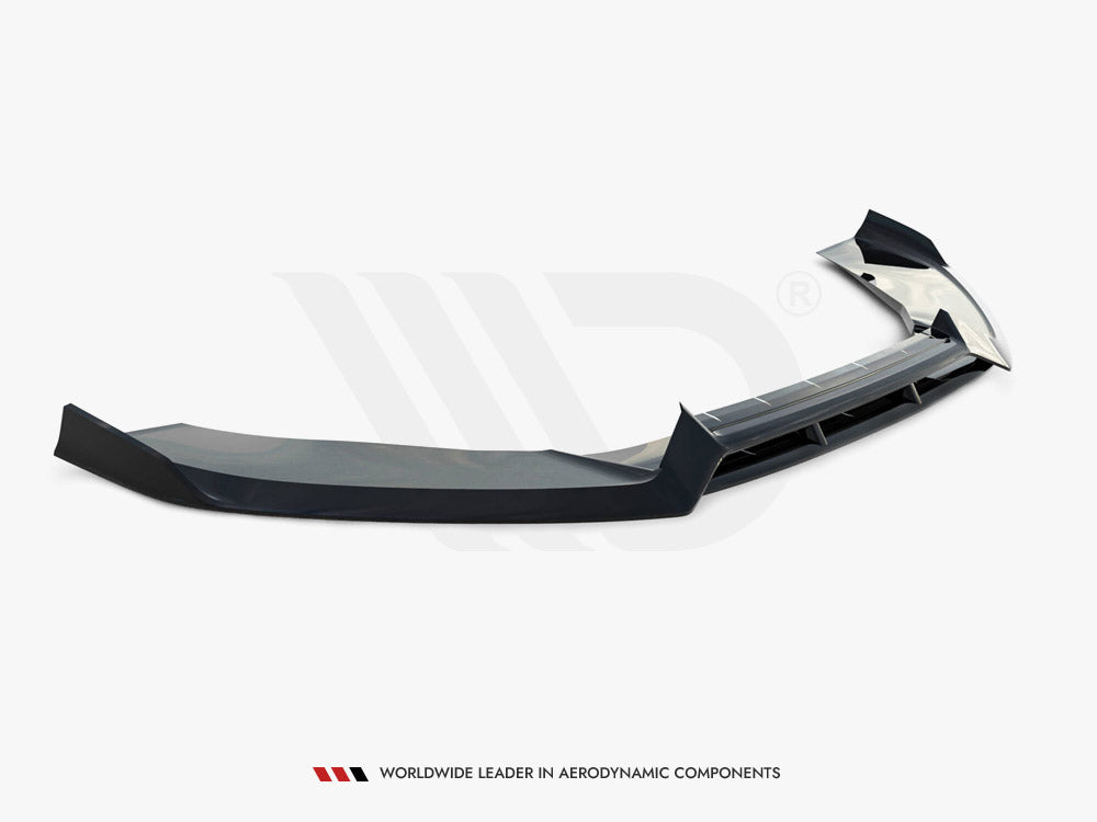 Front Splitter V.3 compatible with Audi A6 / A6 C7 S Line / S6 C7 Facelift