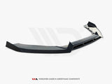 Front Splitter V.3 compatible with Audi A6 / A6 C7 S Line / S6 C7 Facelift