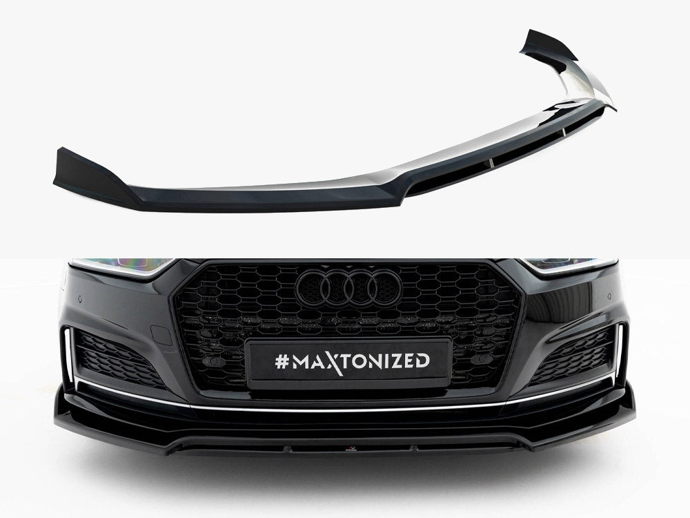 Front Splitter compatible with Audi S5 / A5 S Line Coupe / Sportback F5