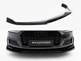 Front Splitter compatible with Audi S5 / A5 S Line Coupe / Sportback F5