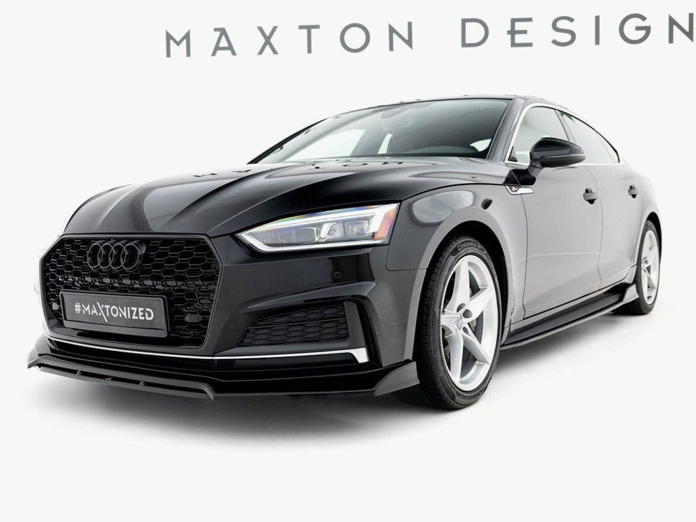 Front Splitter compatible with Audi S5 / A5 S Line Coupe / Sportback F5