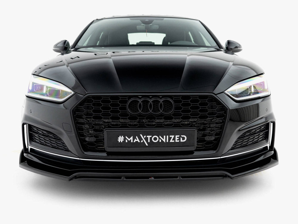 Front Splitter compatible with Audi S5 / A5 S Line Coupe / Sportback F5