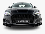 Front Splitter compatible with Audi S5 / A5 S Line Coupe / Sportback F5