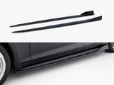 Side Skirts Diffusers compatible with Audi S5 / A5 S Line Sportback F5
