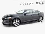 Side Skirts Diffusers compatible with Audi S5 / A5 S Line Sportback F5