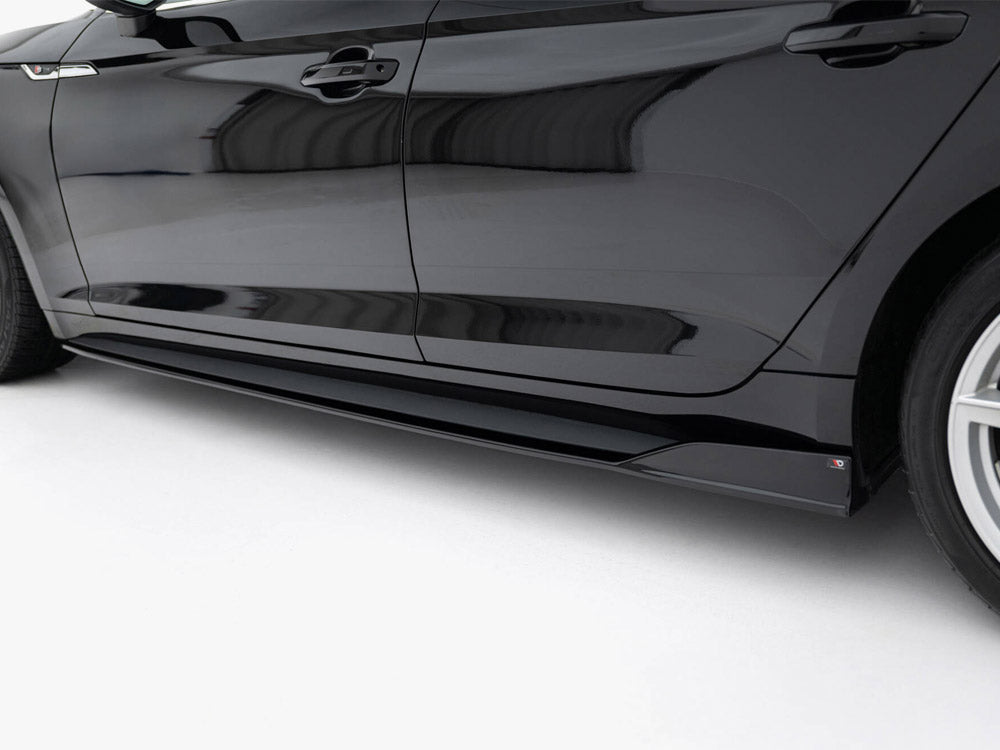 Side Skirts Diffusers compatible with Audi S5 / A5 S Line Sportback F5