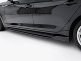 Side Skirts Diffusers compatible with Audi S5 / A5 S Line Sportback F5