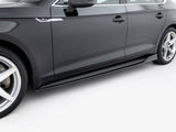 Side Skirts Diffusers compatible with Audi S5 / A5 S Line Sportback F5