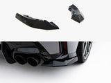 Rear Side Splitters V.2 compatible with BMW M135i F70