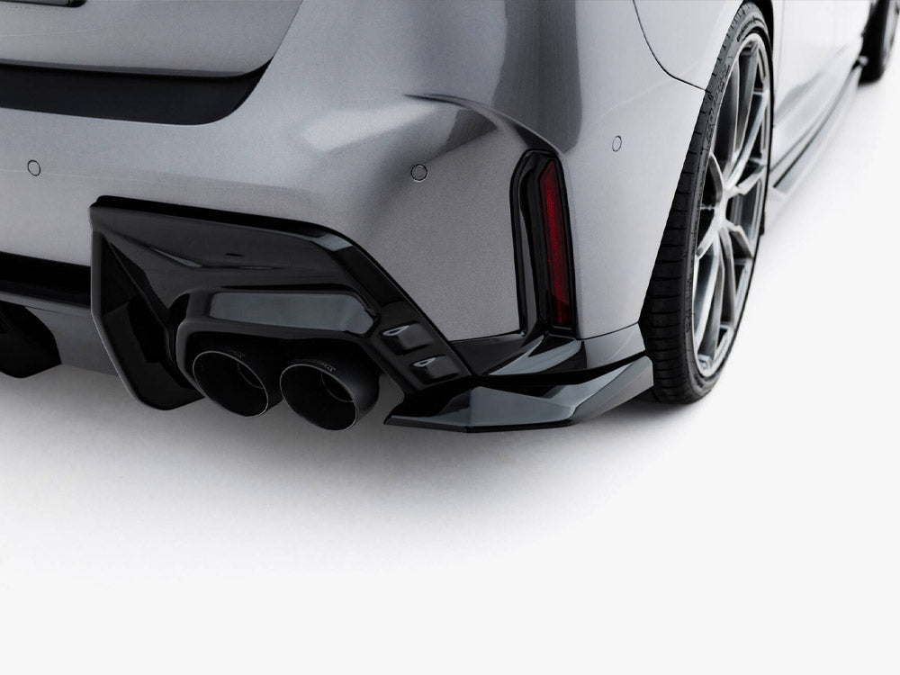 Rear Side Splitters V.2 compatible with BMW M135i F70
