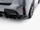 Rear Side Splitters V.2 compatible with BMW M135i F70