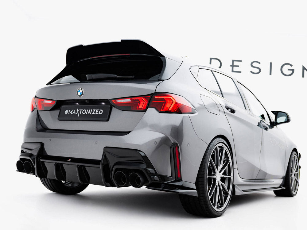 Rear Side Splitters V.2 compatible with BMW M135i F70