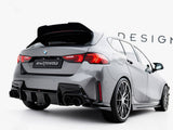 Rear Side Splitters V.2 compatible with BMW M135i F70