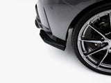 Rear Side Splitters V.2 compatible with BMW M135i F70