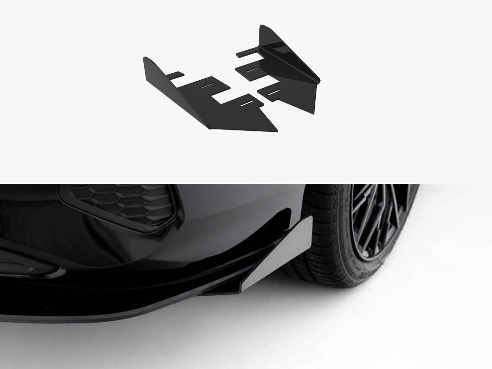 Rear Side Flaps compatible with Audi A3 Sedan 8Y