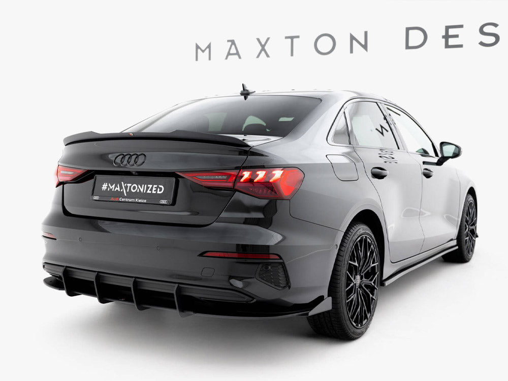 Rear Side Flaps compatible with Audi A3 Sedan 8Y