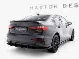 Rear Side Flaps compatible with Audi A3 Sedan 8Y