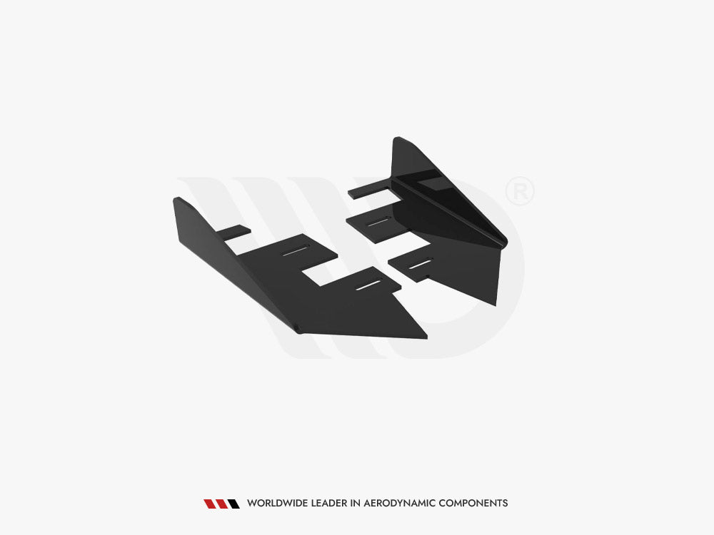 Rear Side Flaps compatible with Audi A3 Sedan 8Y